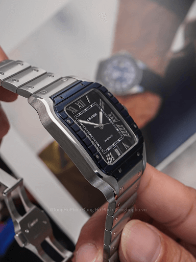 Cartier Santos – Đồng hồ phi công đầu tiên